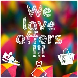 💛💚 this is the area where offers are loved 💜💙